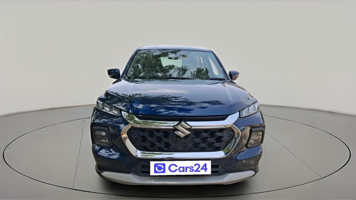 2025 Maruti Grand Vitara DELTA SMART HYBRID AT, Petrol, Automatic, 7,749 km, exterior