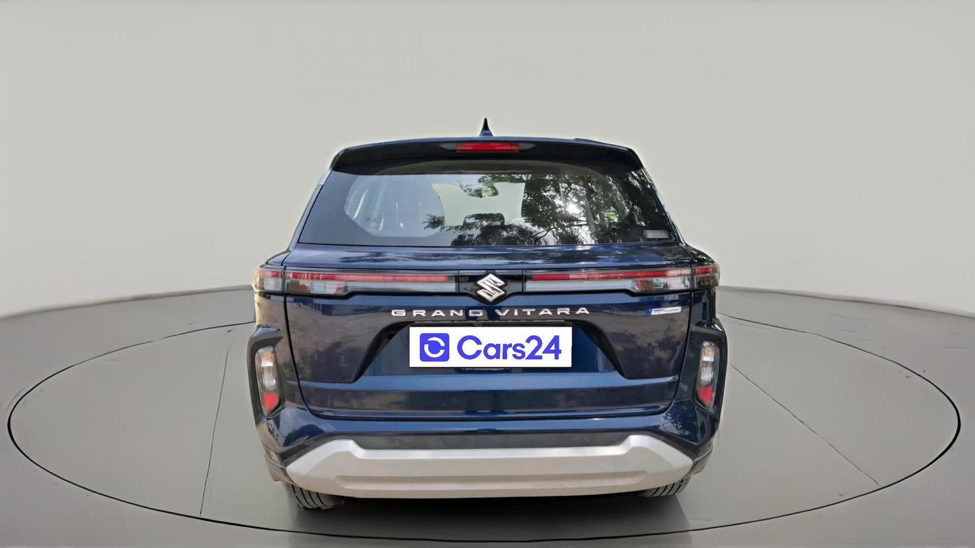2025 Maruti Grand Vitara DELTA SMART HYBRID AT, Petrol, Automatic, 7,749 km, exterior