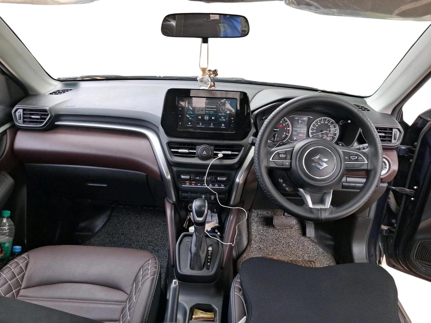 2025 Maruti Grand Vitara DELTA SMART HYBRID AT, Petrol, Automatic, 7,749 km, interior