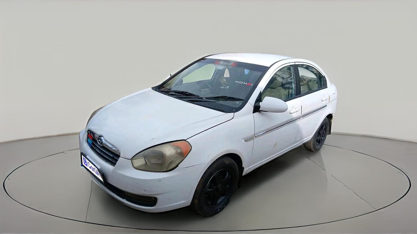 2009 Hyundai Verna VGT CRDI ABS, Diesel, Manual, 1,11,301 km, exterior