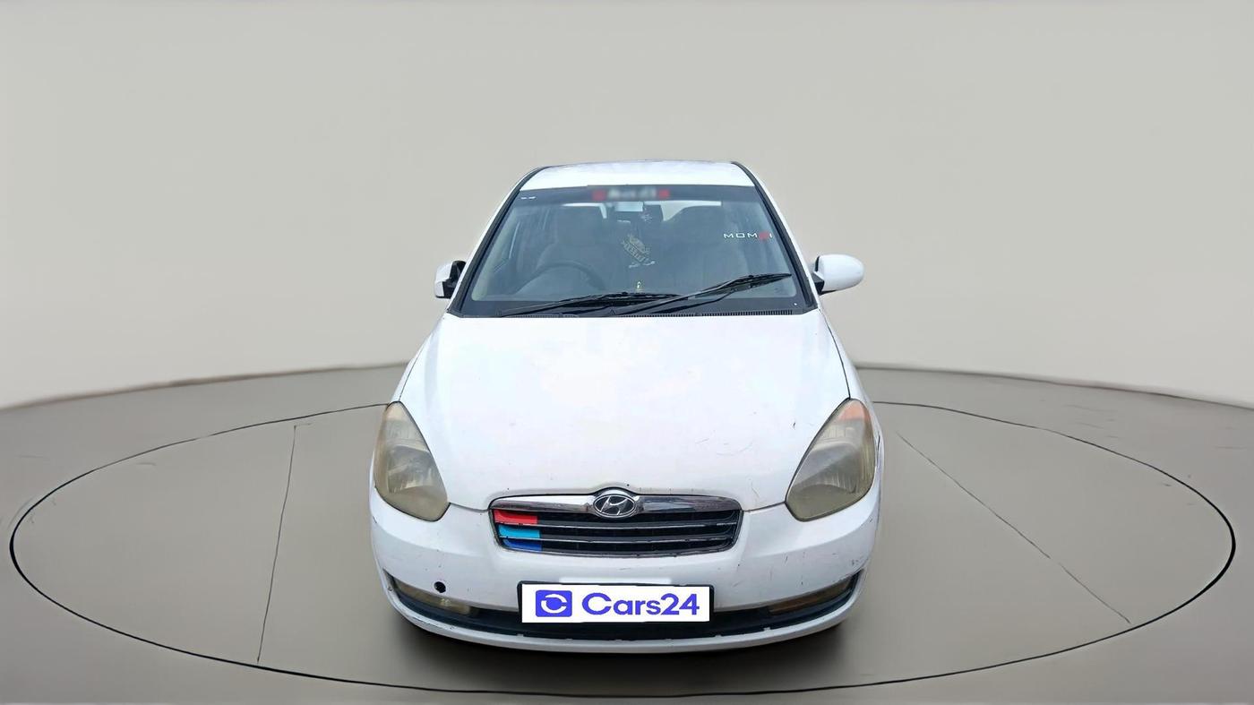 2009 Hyundai Verna VGT CRDI ABS, Diesel, Manual, 1,11,301 km, exterior