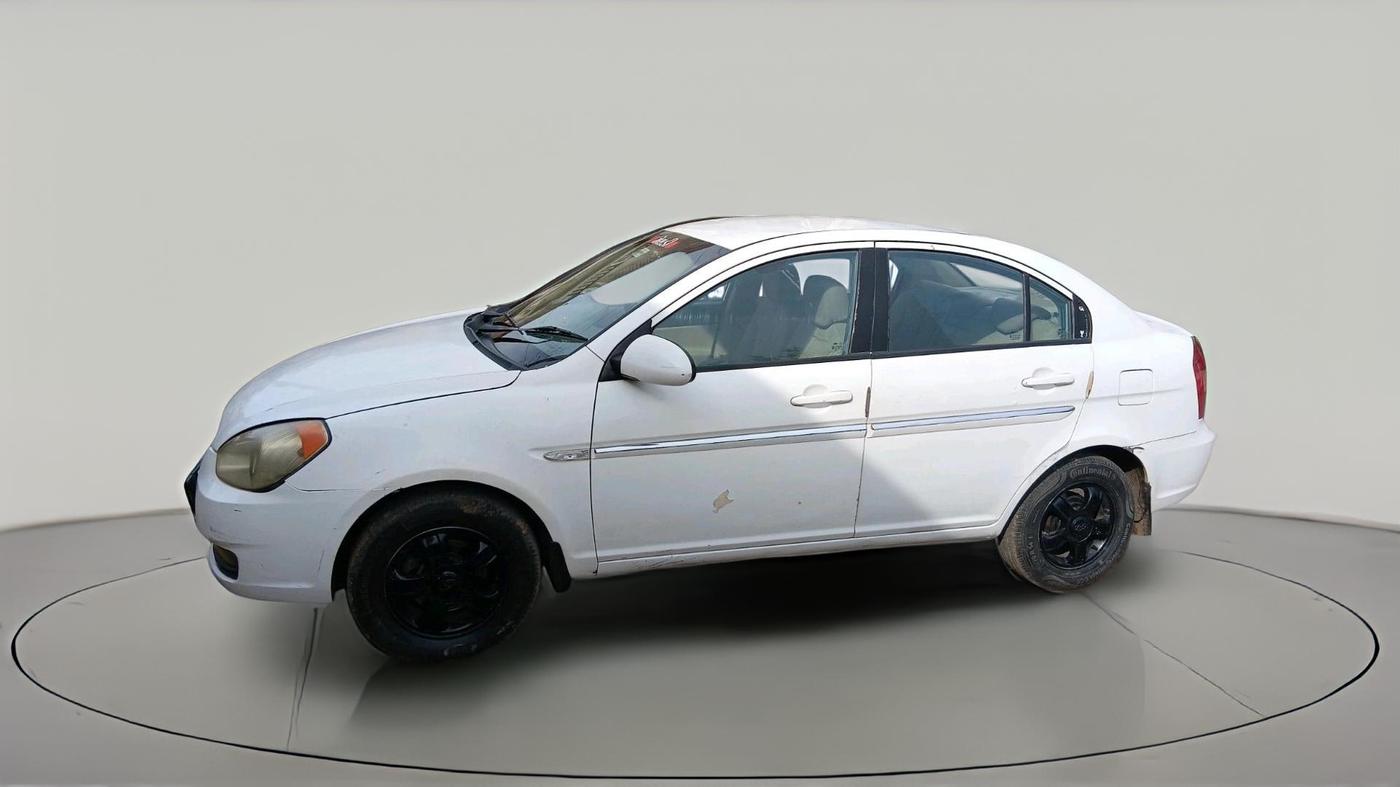 2009 Hyundai Verna VGT CRDI ABS, Diesel, Manual, 1,11,301 km, exterior