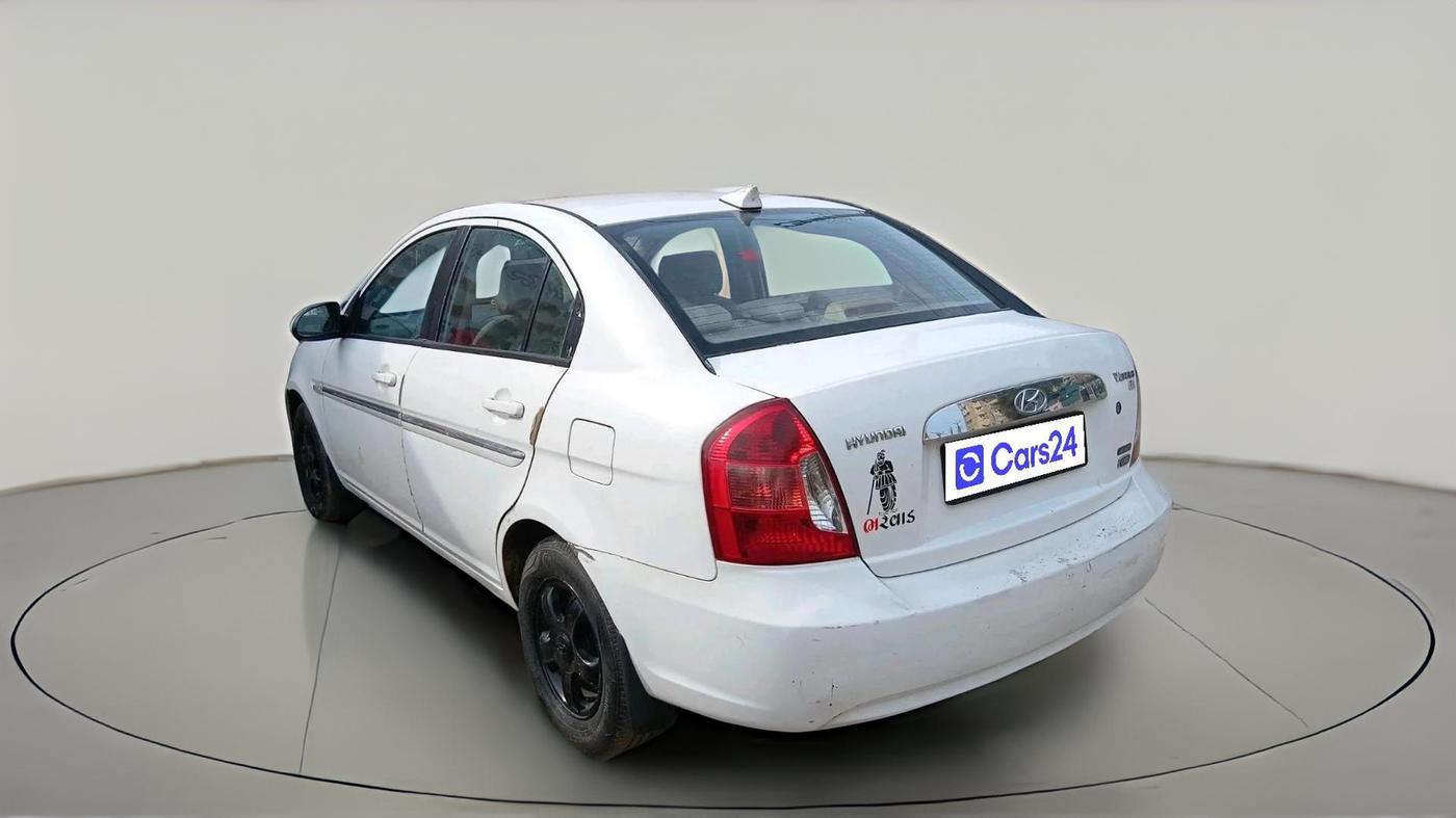 2009 Hyundai Verna VGT CRDI ABS, Diesel, Manual, 1,11,301 km, exterior