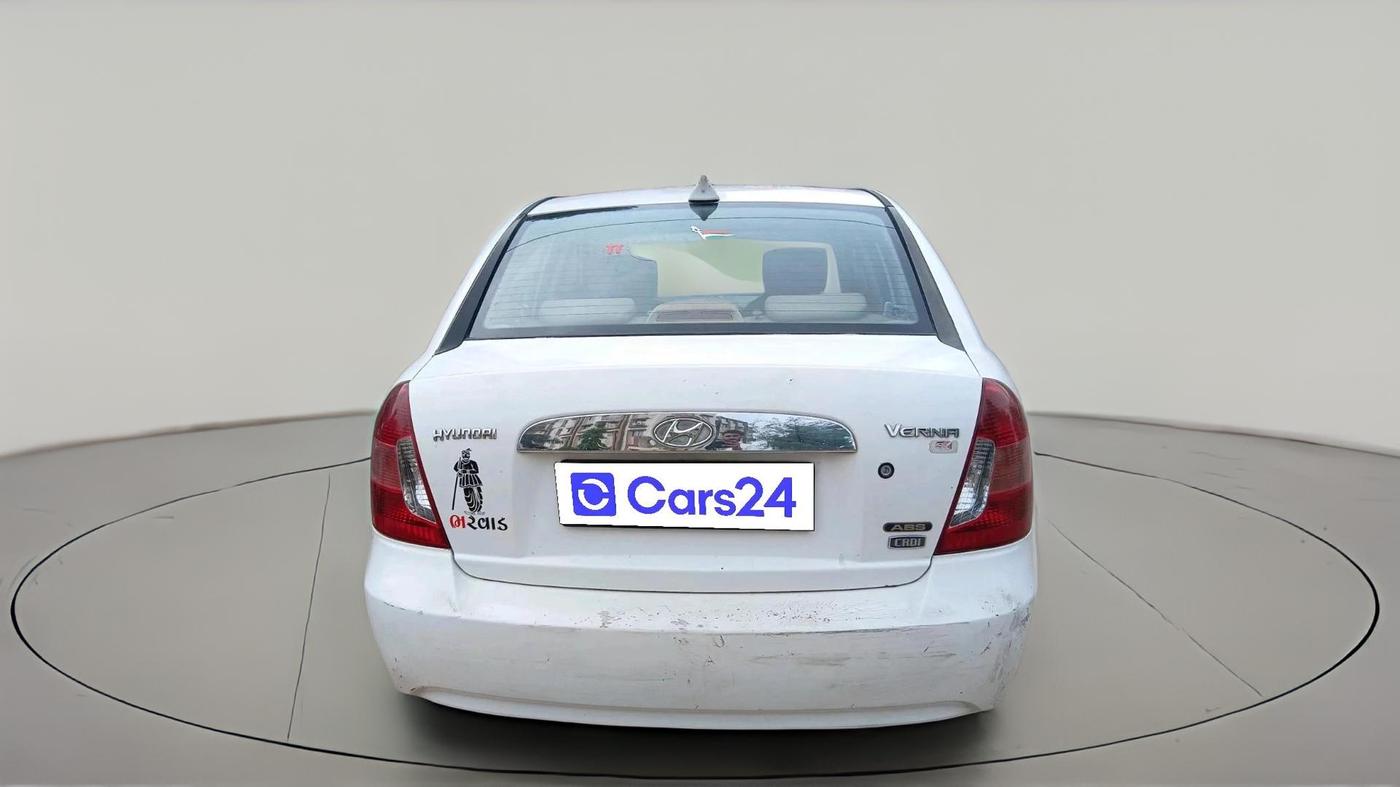 2009 Hyundai Verna VGT CRDI ABS, Diesel, Manual, 1,11,301 km, exterior