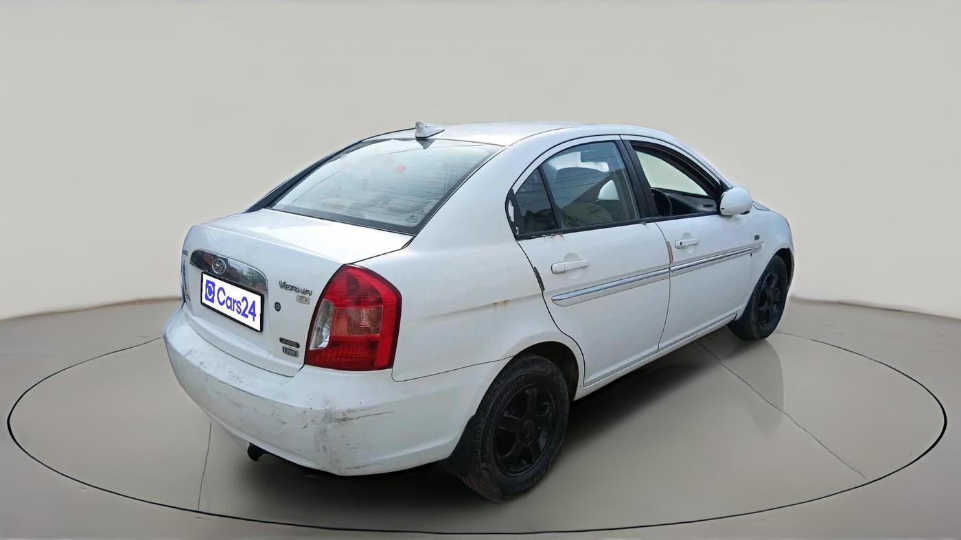 2009 Hyundai Verna VGT CRDI ABS, Diesel, Manual, 1,11,301 km, exterior
