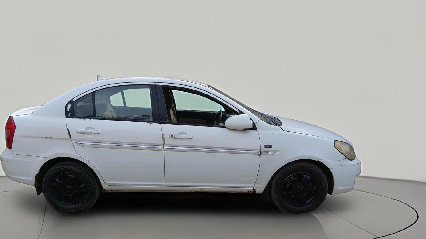 2009 Hyundai Verna VGT CRDI ABS, Diesel, Manual, 1,11,301 km, exterior