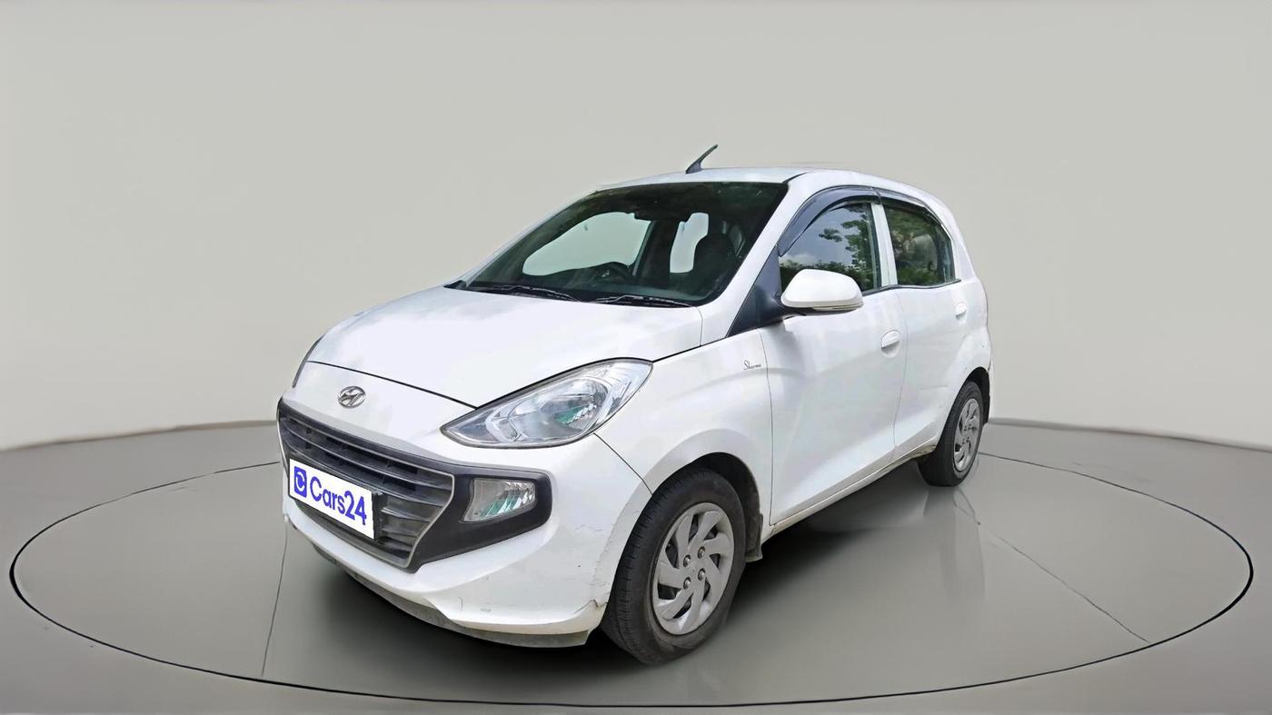 2019 Hyundai NEW SANTRO SPORTZ AMT, Petrol, Automatic, 96,182 km, exterior