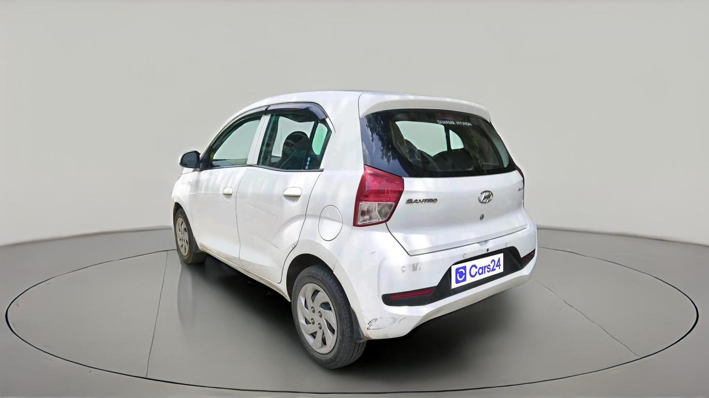 2019 Hyundai NEW SANTRO SPORTZ AMT, Petrol, Automatic, 96,182 km, exterior