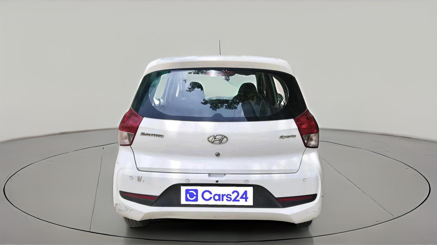 2019 Hyundai NEW SANTRO SPORTZ AMT, Petrol, Automatic, 96,182 km, exterior