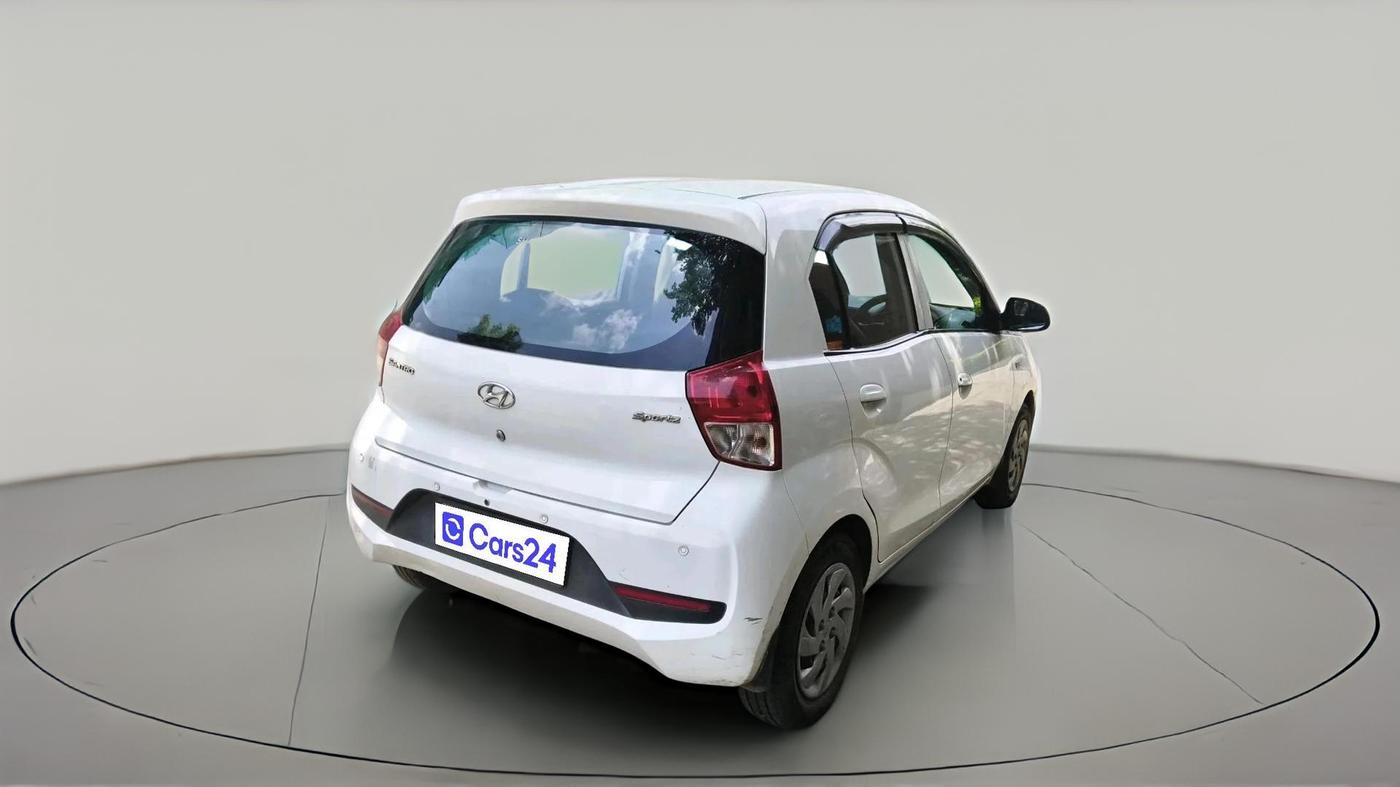2019 Hyundai NEW SANTRO SPORTZ AMT, Petrol, Automatic, 96,182 km, exterior