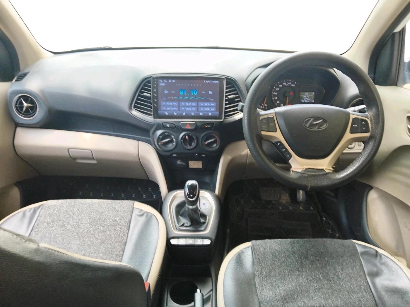 2019 Hyundai NEW SANTRO SPORTZ AMT, Petrol, Automatic, 96,182 km, interior