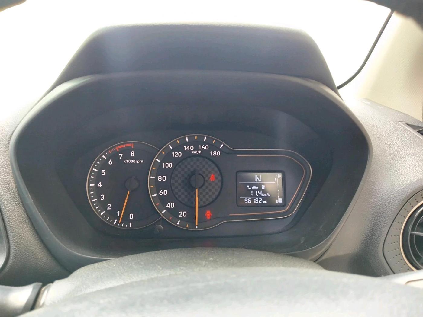 2019 Hyundai NEW SANTRO SPORTZ AMT, Petrol, Automatic, 96,182 km, interior