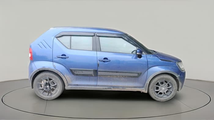 2017 Maruti IGNIS ZETA 1.2 AMT, Petrol, Automatic, 59,091 km, exterior
