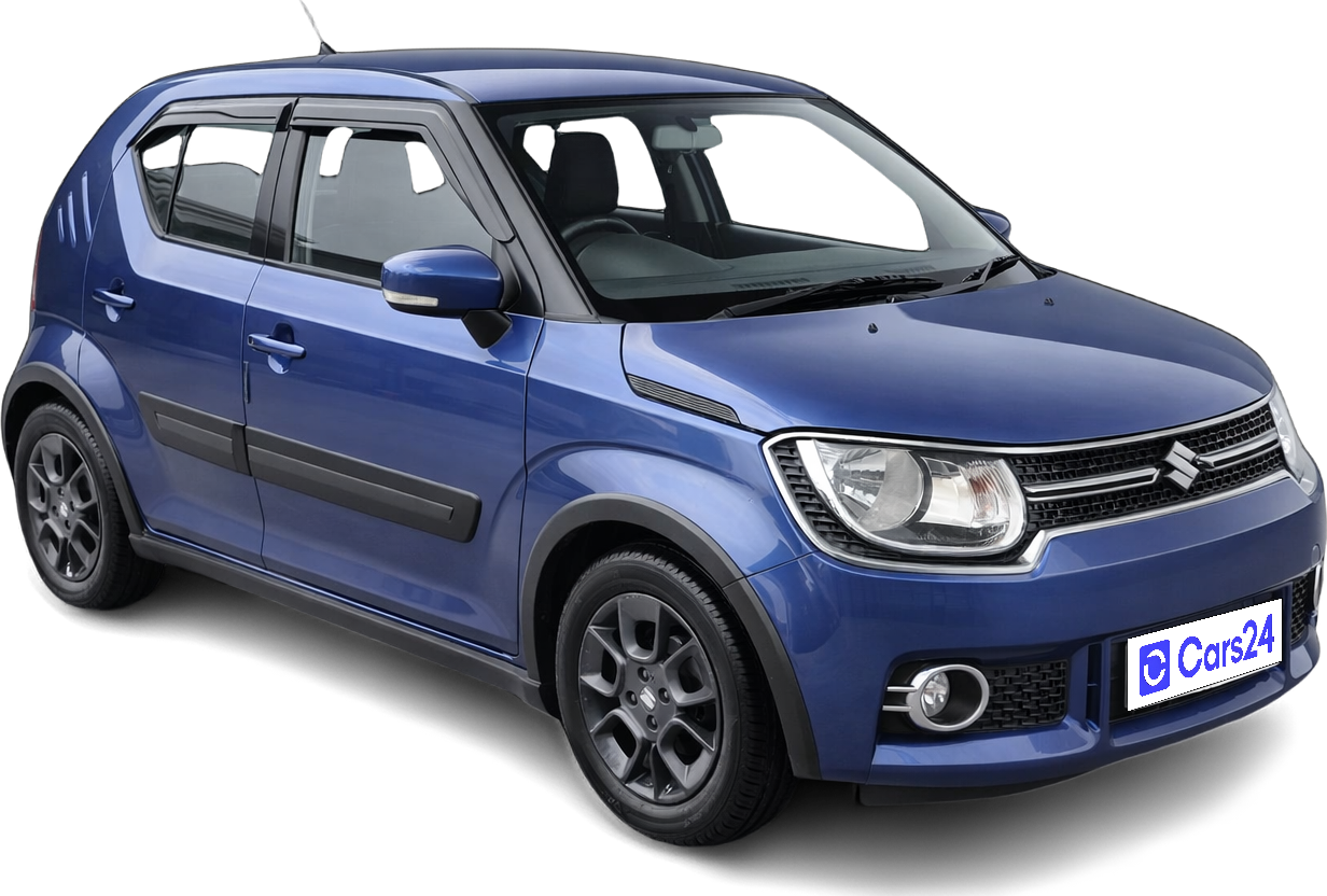 2017 Maruti IGNIS - Hatchback - Petrol - Automatic - ₹3.60 lakh