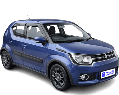 2017 Maruti IGNIS - Hatchback - Petrol - Automatic - ₹3.60 lakh