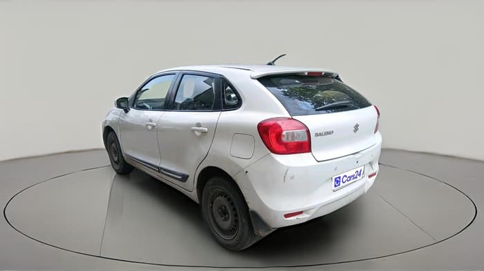 2017 Maruti Baleno DELTA PETROL 1.2, Petrol, Manual, 57,104 km, exterior