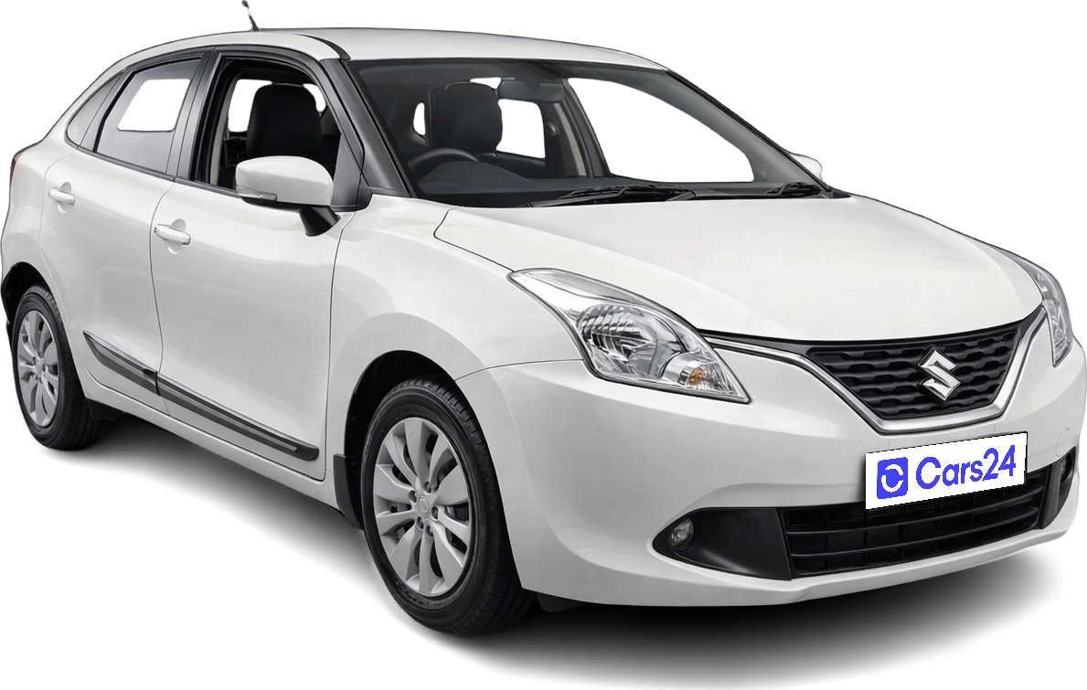 2017 Maruti Baleno - Hatchback - Petrol - Manual - ₹3.75 lakh