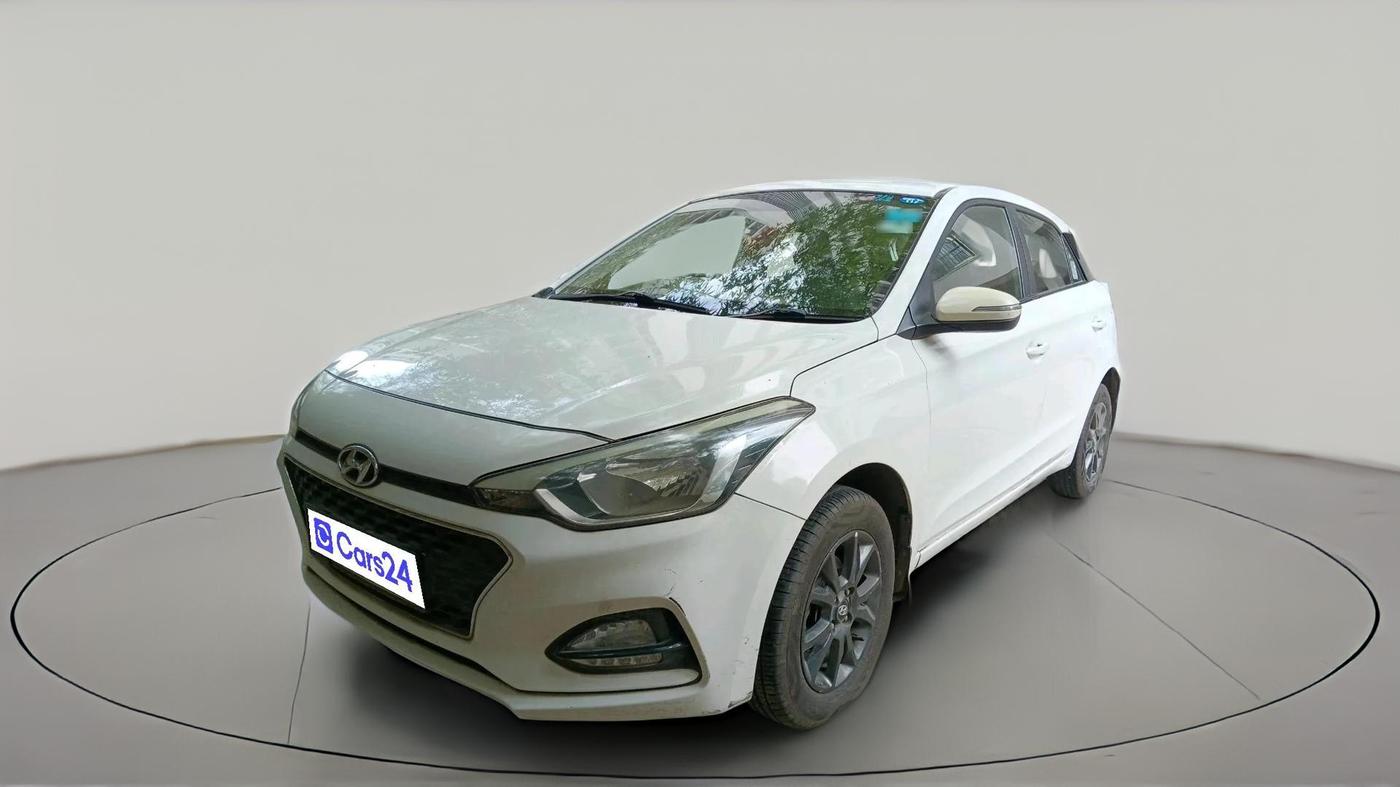 2019 Hyundai Elite i20 SPORTZ PLUS  1.2 CVT, Petrol, Automatic, 67,710 km, exterior