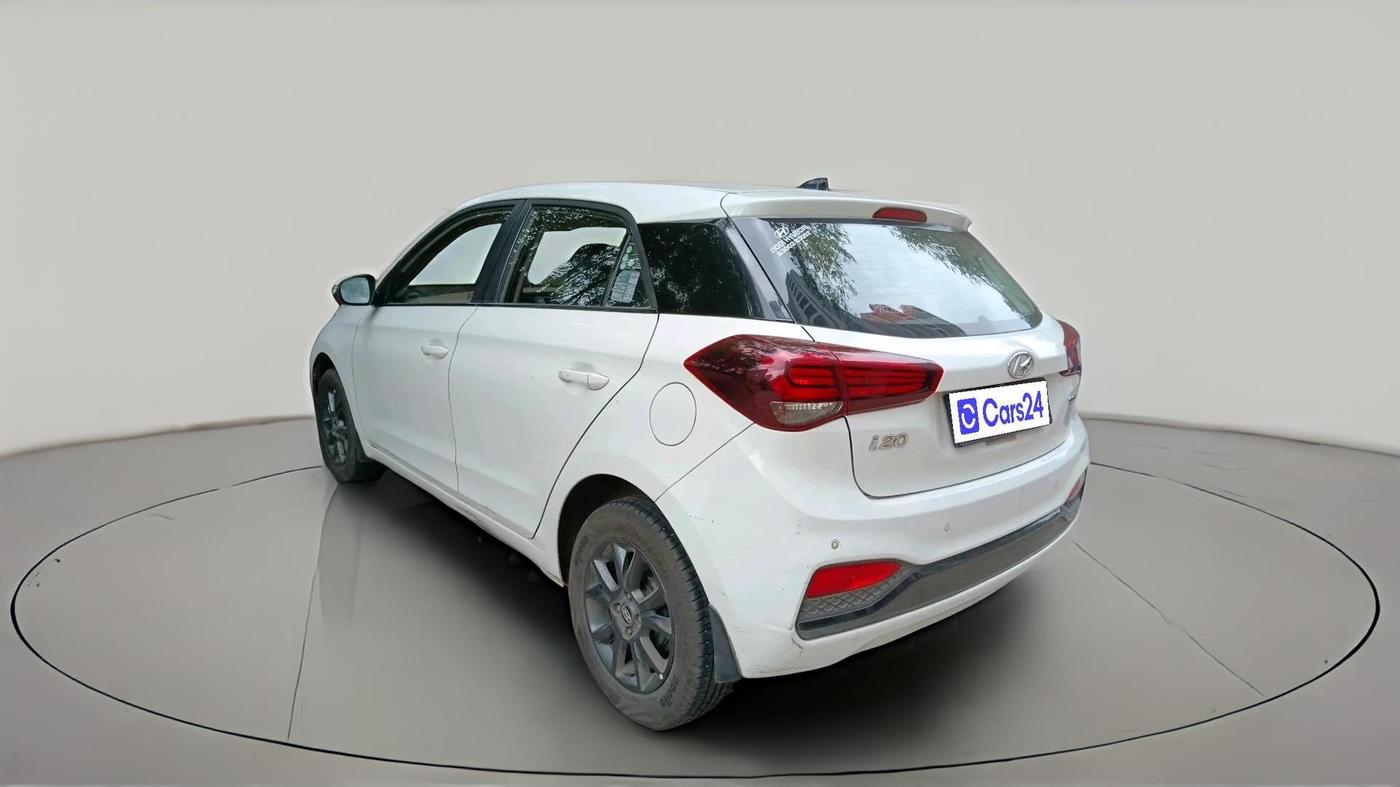 2019 Hyundai Elite i20 SPORTZ PLUS  1.2 CVT, Petrol, Automatic, 67,710 km, exterior