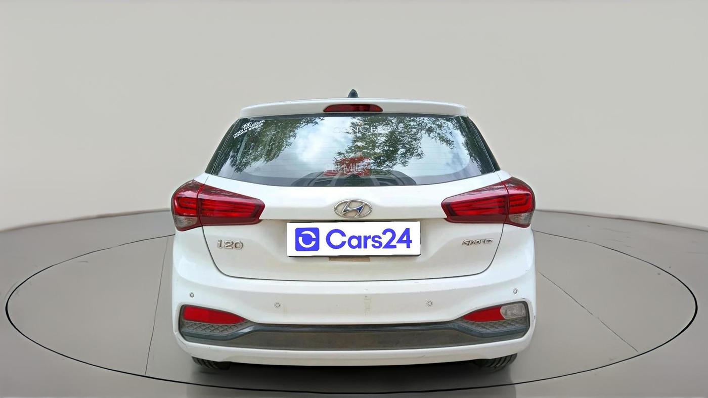 2019 Hyundai Elite i20 SPORTZ PLUS  1.2 CVT, Petrol, Automatic, 67,710 km, exterior