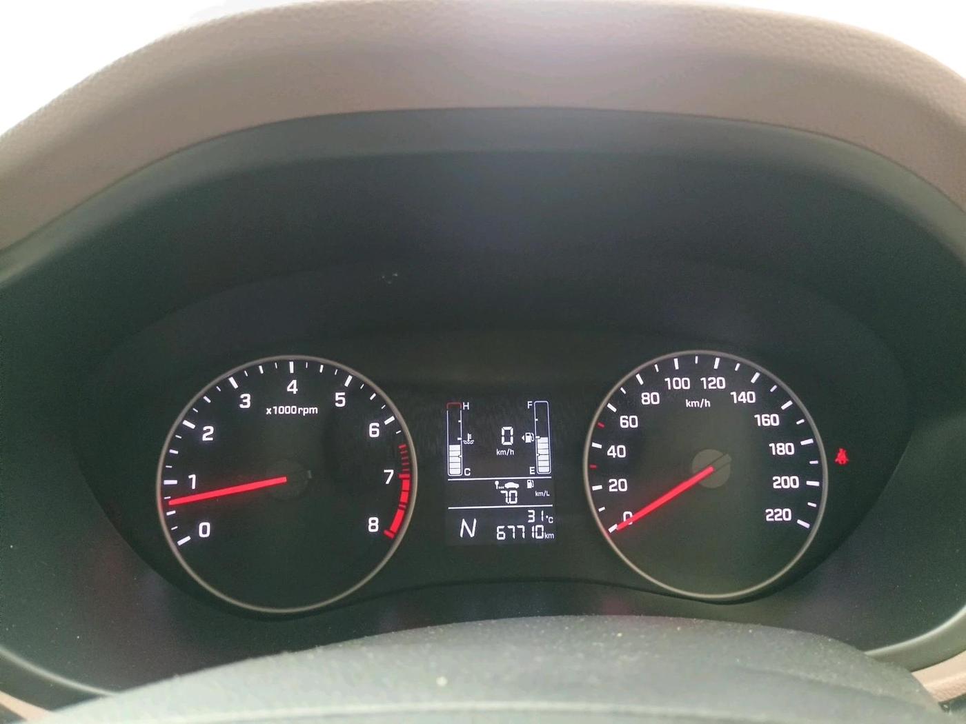 2019 Hyundai Elite i20 SPORTZ PLUS  1.2 CVT, Petrol, Automatic, 67,710 km, interior