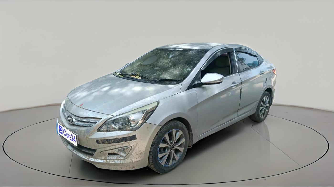 2016 Hyundai Verna 1.6 CRDI SX, Diesel, Manual, 99,263 km, exterior