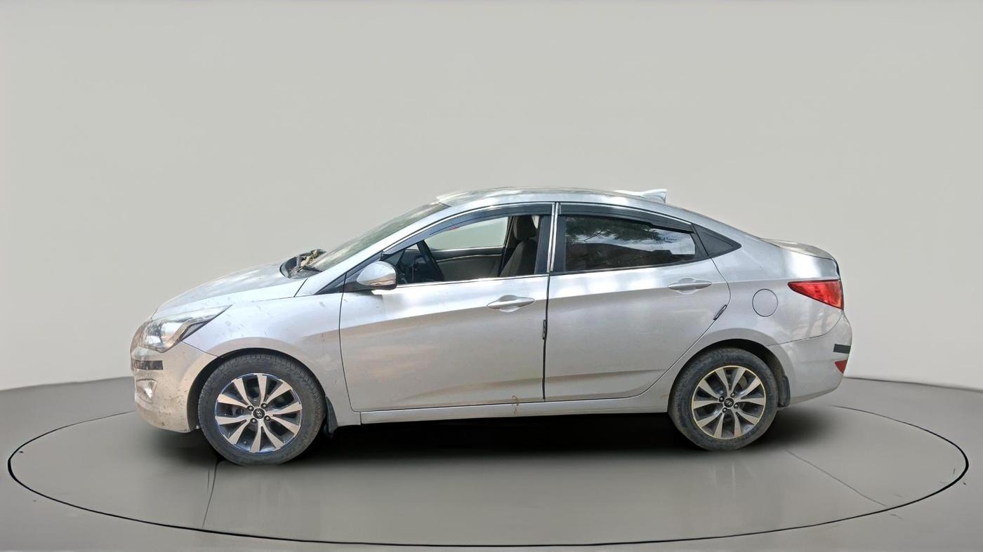 2016 Hyundai Verna 1.6 CRDI SX, Diesel, Manual, 99,263 km, exterior