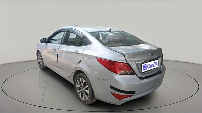 2016 Hyundai Verna 1.6 CRDI SX, Diesel, Manual, 99,263 km, exterior