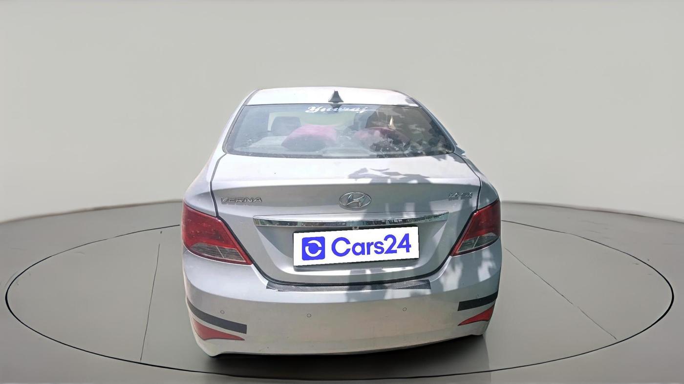 2016 Hyundai Verna 1.6 CRDI SX, Diesel, Manual, 99,263 km, exterior
