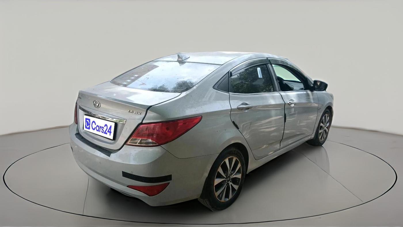 2016 Hyundai Verna 1.6 CRDI SX, Diesel, Manual, 99,263 km, exterior