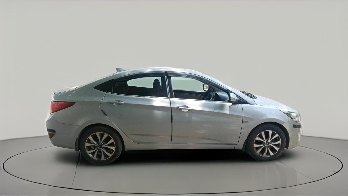 2016 Hyundai Verna 1.6 CRDI SX, Diesel, Manual, 99,263 km, exterior
