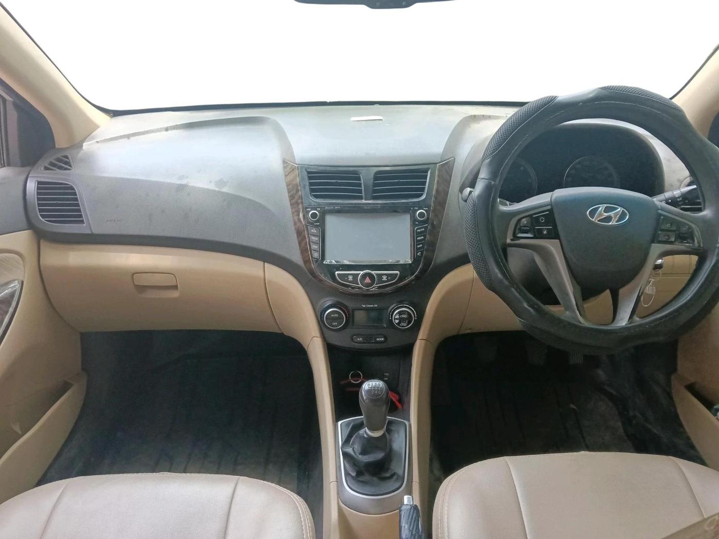 2016 Hyundai Verna 1.6 CRDI SX, Diesel, Manual, 99,263 km, interior