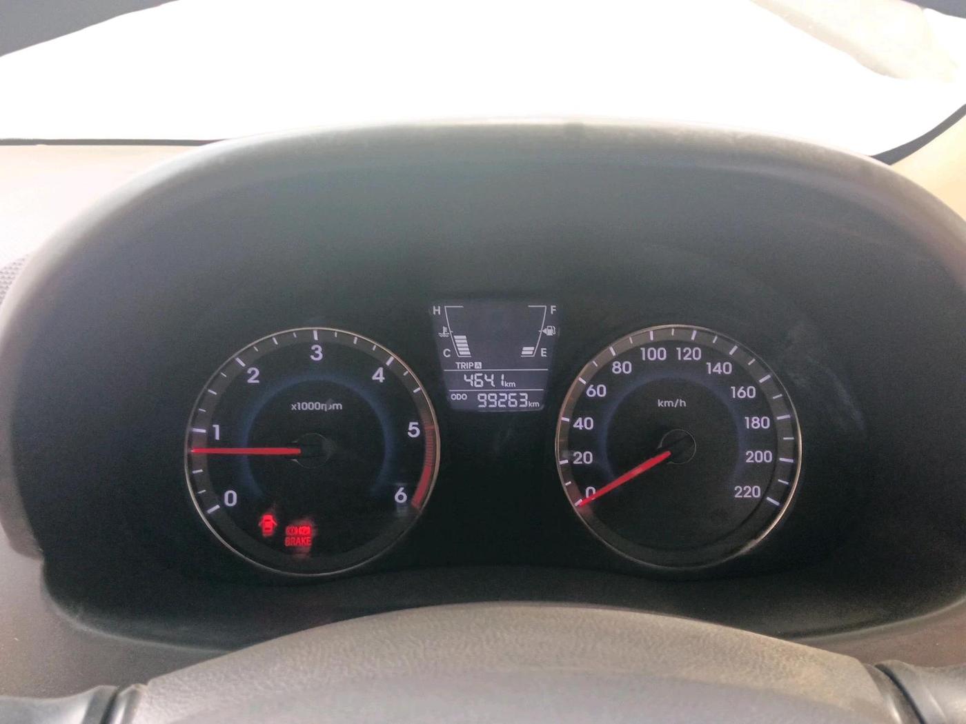 2016 Hyundai Verna 1.6 CRDI SX, Diesel, Manual, 99,263 km, interior