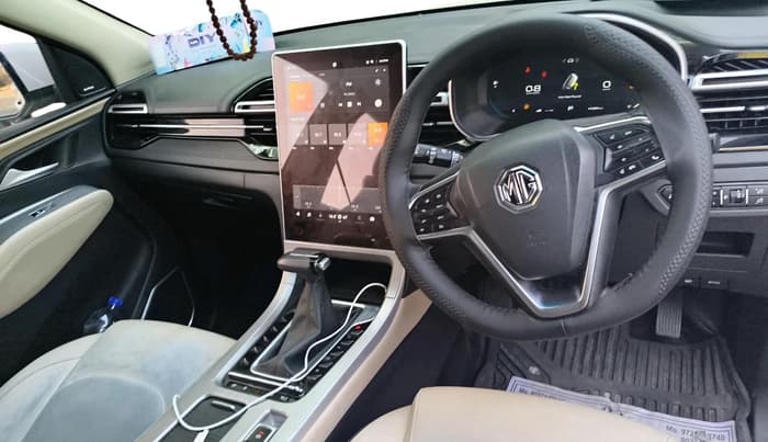 2023 MG HECTOR SHARP PRO 1.5 PETROL TURBO CVT PETROL, Petrol, Automatic, 44,361 km, interior