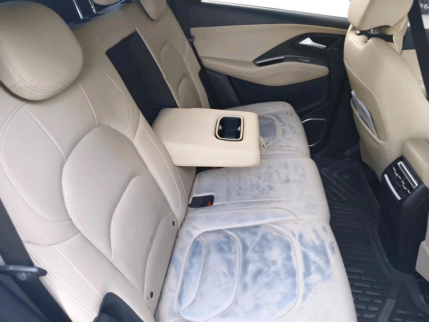 2023 MG HECTOR SHARP PRO 1.5 PETROL TURBO CVT PETROL, Petrol, Automatic, 44,361 km, interior