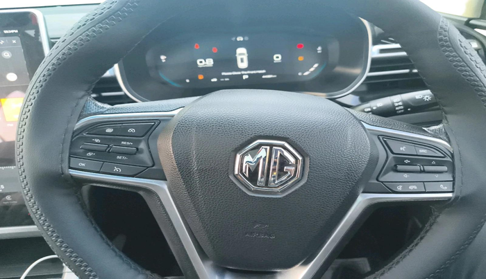 2023 MG HECTOR SHARP PRO 1.5 PETROL TURBO CVT PETROL, Petrol, Automatic, 44,361 km, interior