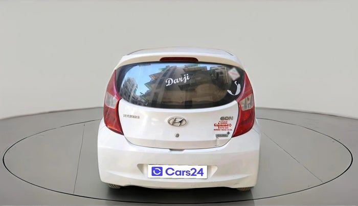 2013 Hyundai Eon D-LITE+, CNG, Manual, 97,633 km, exterior