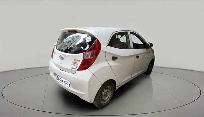 2013 Hyundai Eon D-LITE+, CNG, Manual, 97,633 km, exterior
