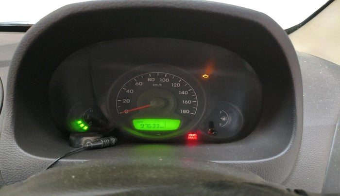 2013 Hyundai Eon D-LITE+, CNG, Manual, 97,633 km, interior