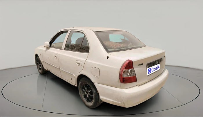 2013 Hyundai Accent GLE, CNG, Manual, 54,999 km, exterior