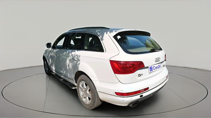 2014 Audi Q7 3.0 TDI QUATTRO, Diesel, Automatic, 96,073 km, exterior