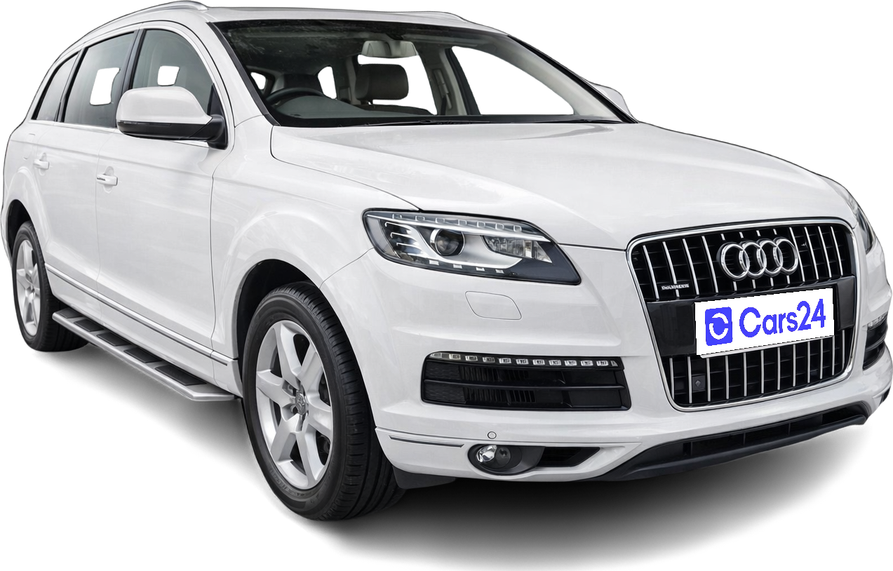 2014 Audi Q7 - SUV - Diesel - Automatic - ₹9.95 lakh