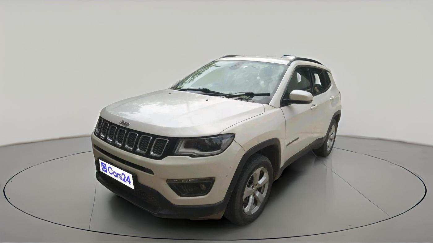 2020 Jeep Compass LONGITUDE PLUS 1.4 PETROL AT, Petrol, Automatic, 88,577 km, exterior