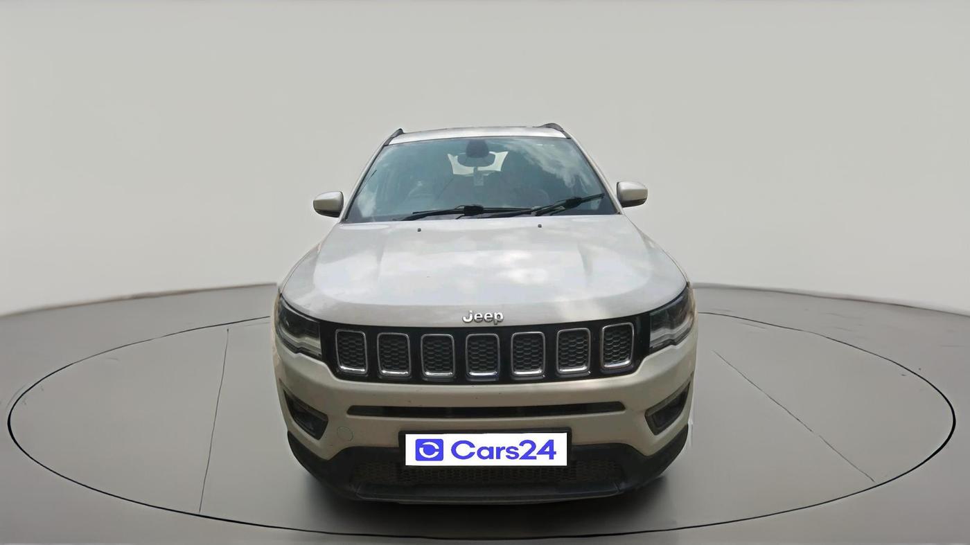 2020 Jeep Compass LONGITUDE PLUS 1.4 PETROL AT, Petrol, Automatic, 88,577 km, exterior