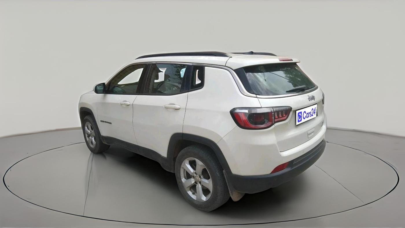 2020 Jeep Compass LONGITUDE PLUS 1.4 PETROL AT, Petrol, Automatic, 88,577 km, exterior