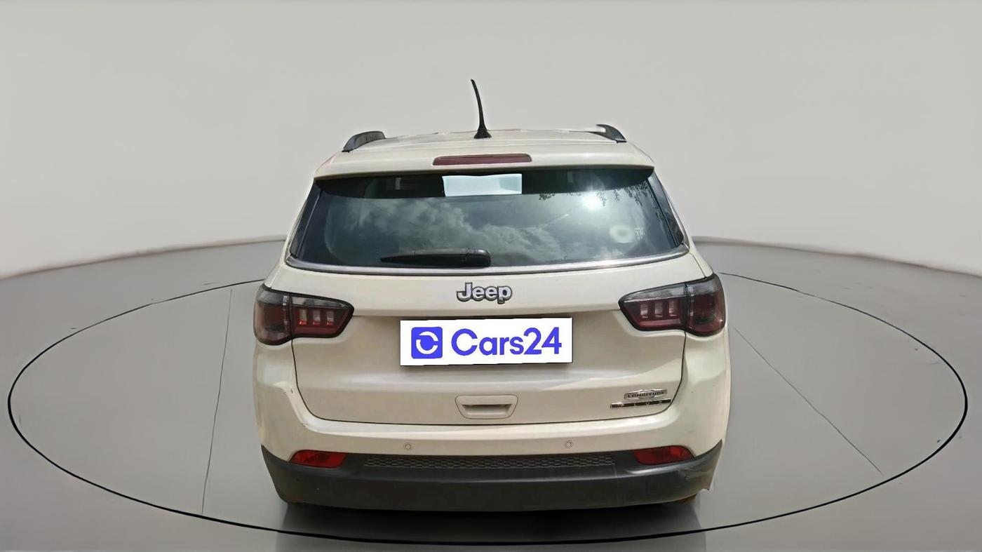 2020 Jeep Compass LONGITUDE PLUS 1.4 PETROL AT, Petrol, Automatic, 88,577 km, exterior