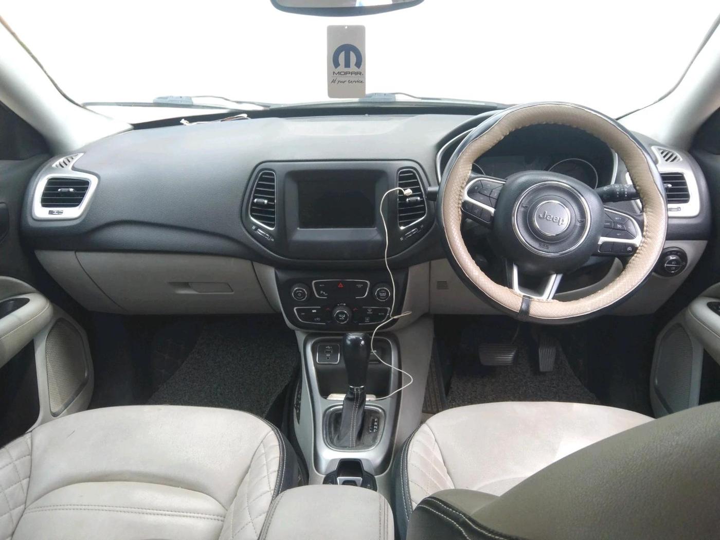 2020 Jeep Compass LONGITUDE PLUS 1.4 PETROL AT, Petrol, Automatic, 88,577 km, interior