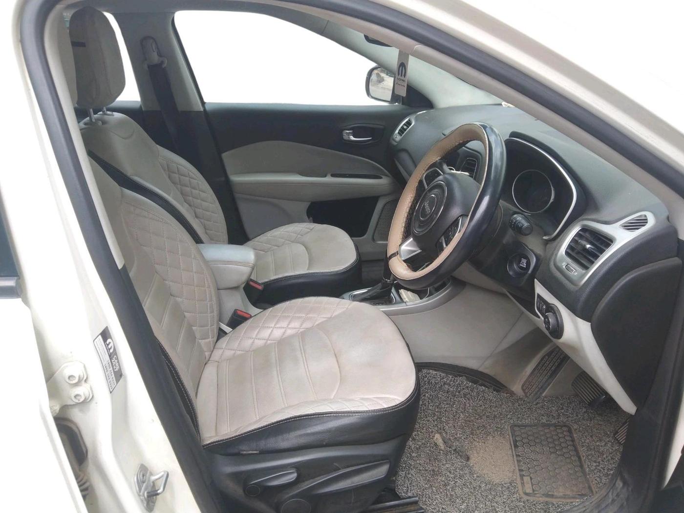 2020 Jeep Compass LONGITUDE PLUS 1.4 PETROL AT, Petrol, Automatic, 88,577 km, interior