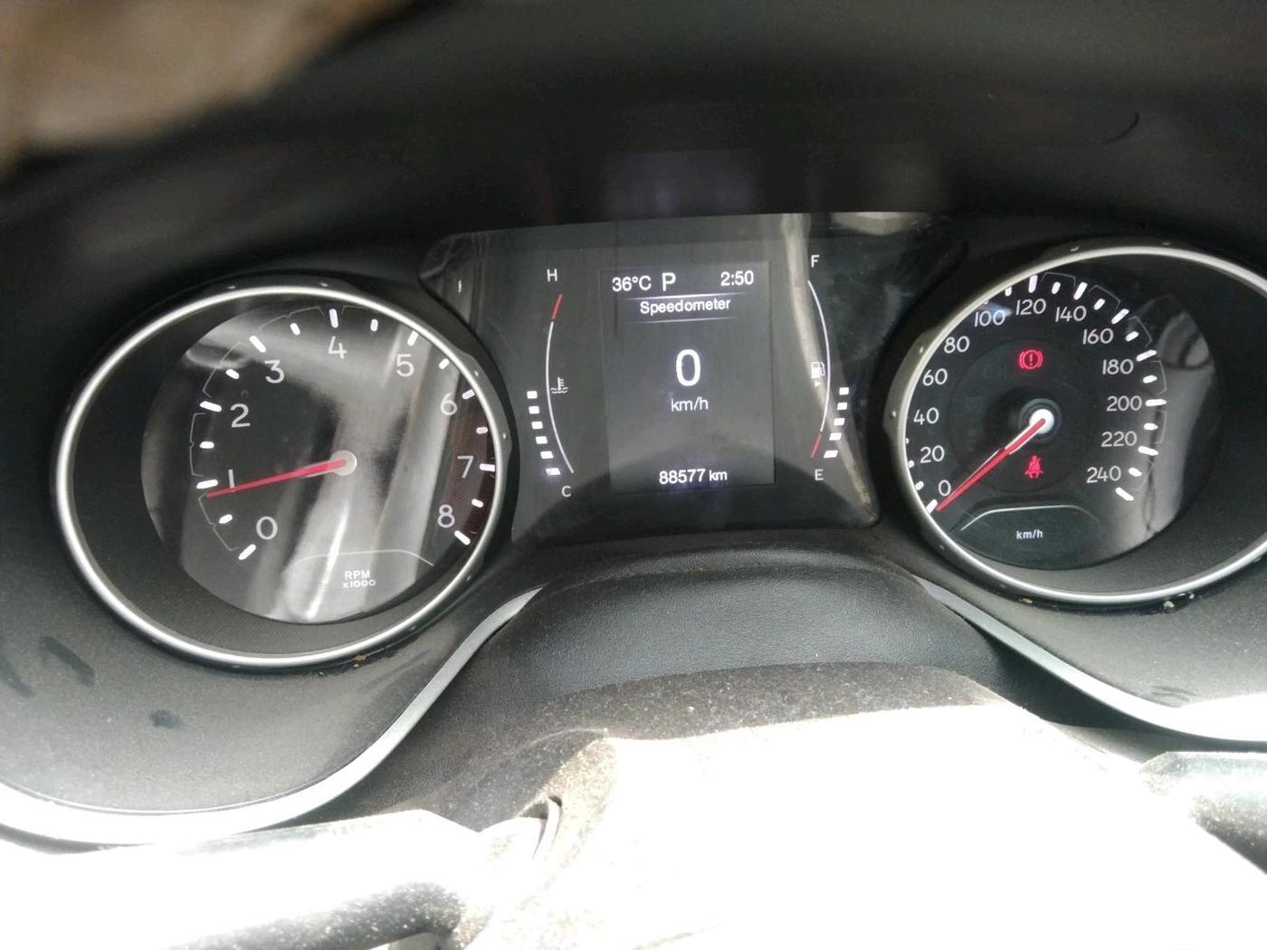 2020 Jeep Compass LONGITUDE PLUS 1.4 PETROL AT, Petrol, Automatic, 88,577 km, interior