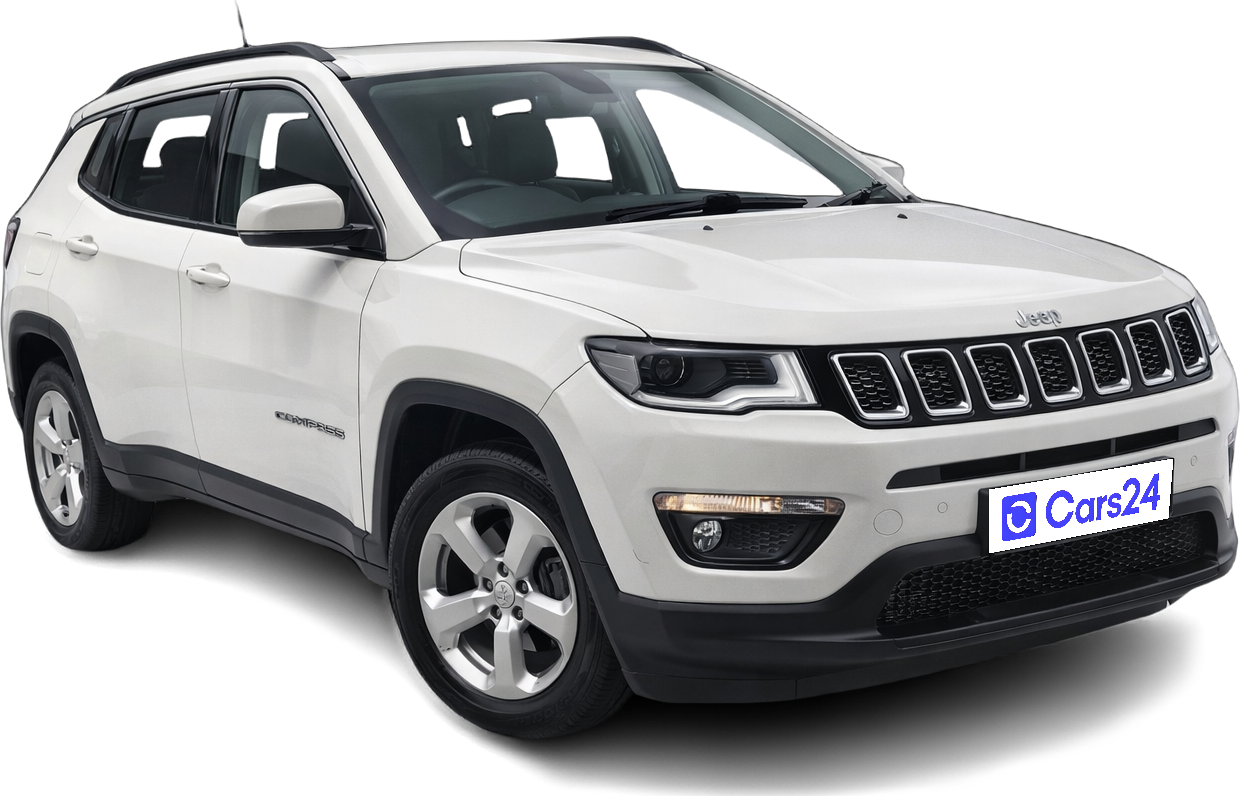 2020 Jeep Compass - SUV - Petrol - Automatic - ₹10.40 lakh